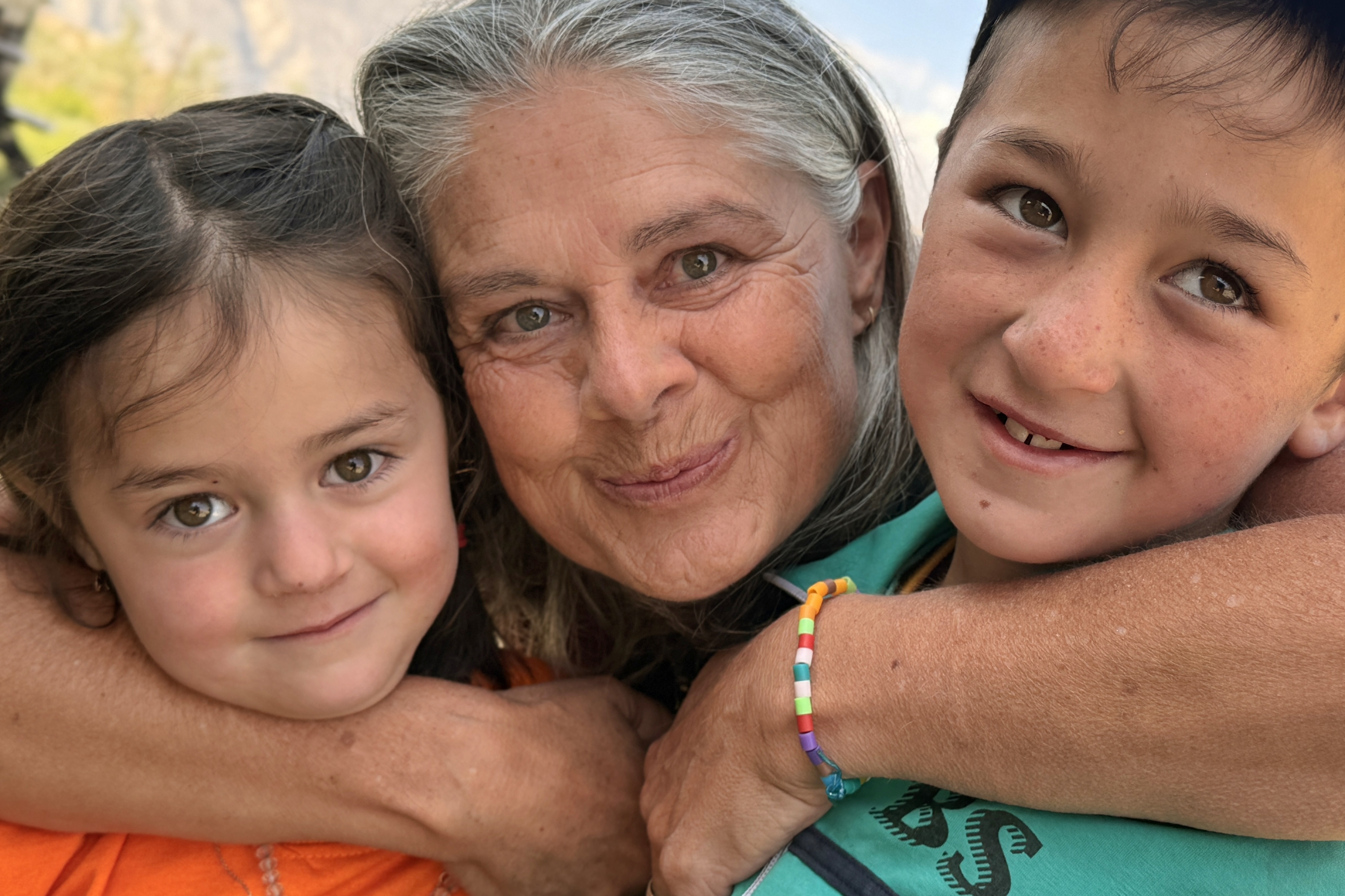 Portrait d'enfant dans la vallée du Wakhan